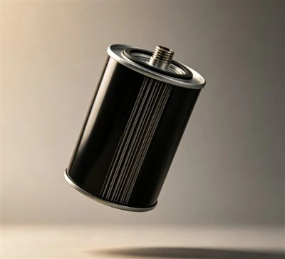 Sunkvežimio hidraulinis grįžtamasis filtras